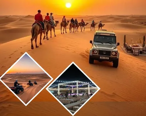 Red Dunes Premium Desert Safari Dubai
